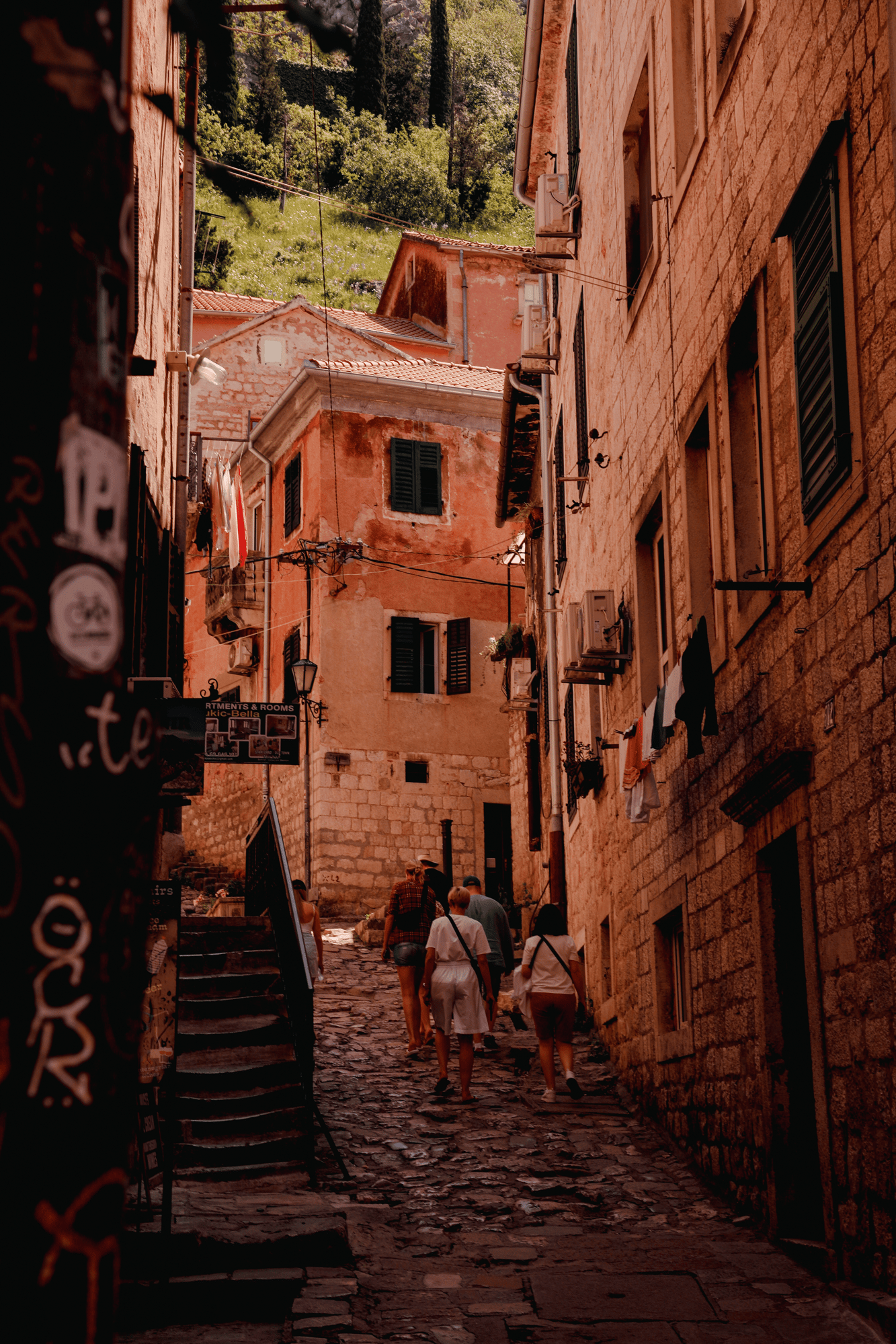 Kotor streets