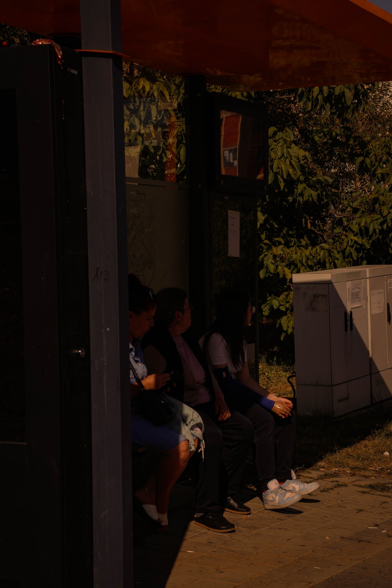 bus station