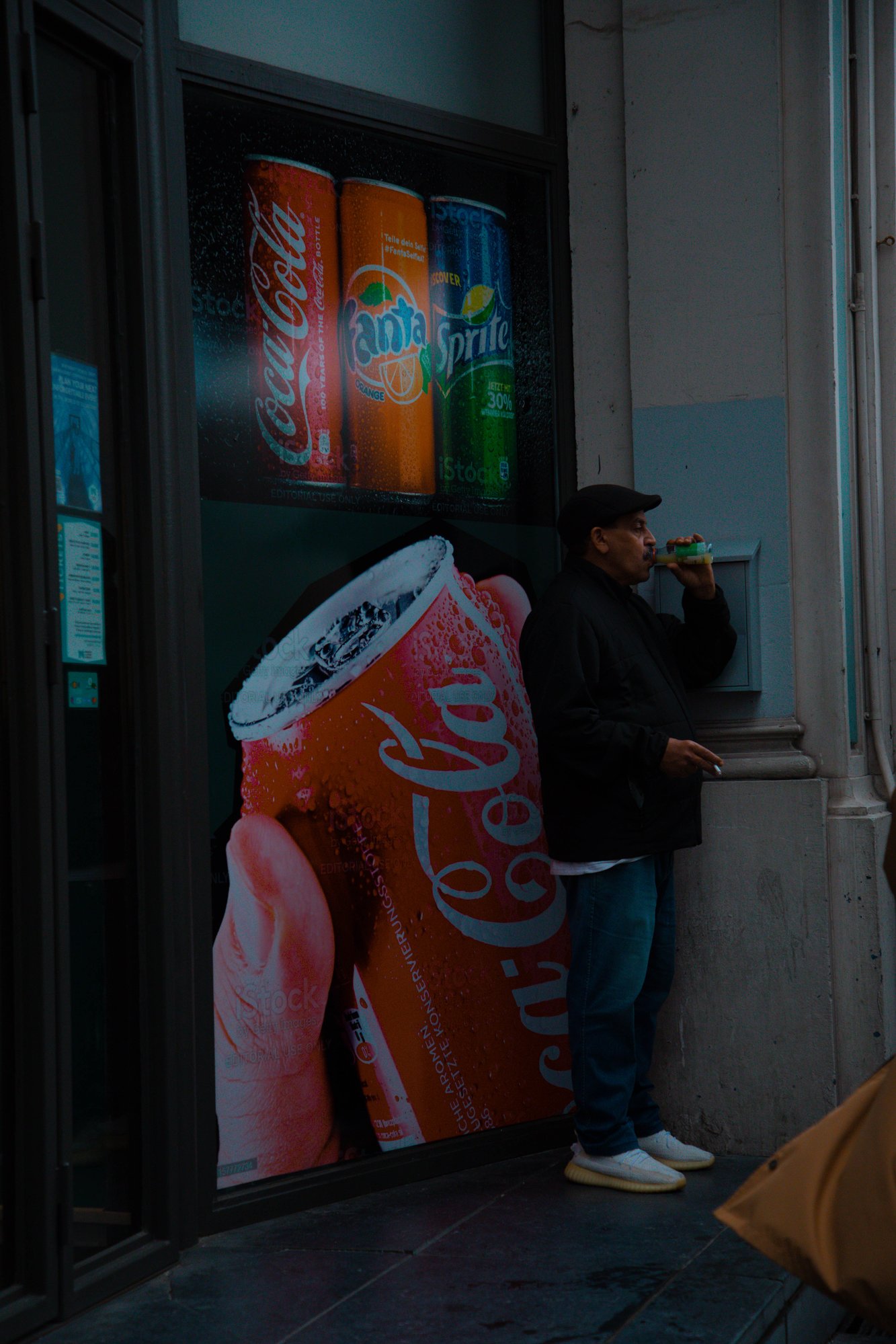 drinking