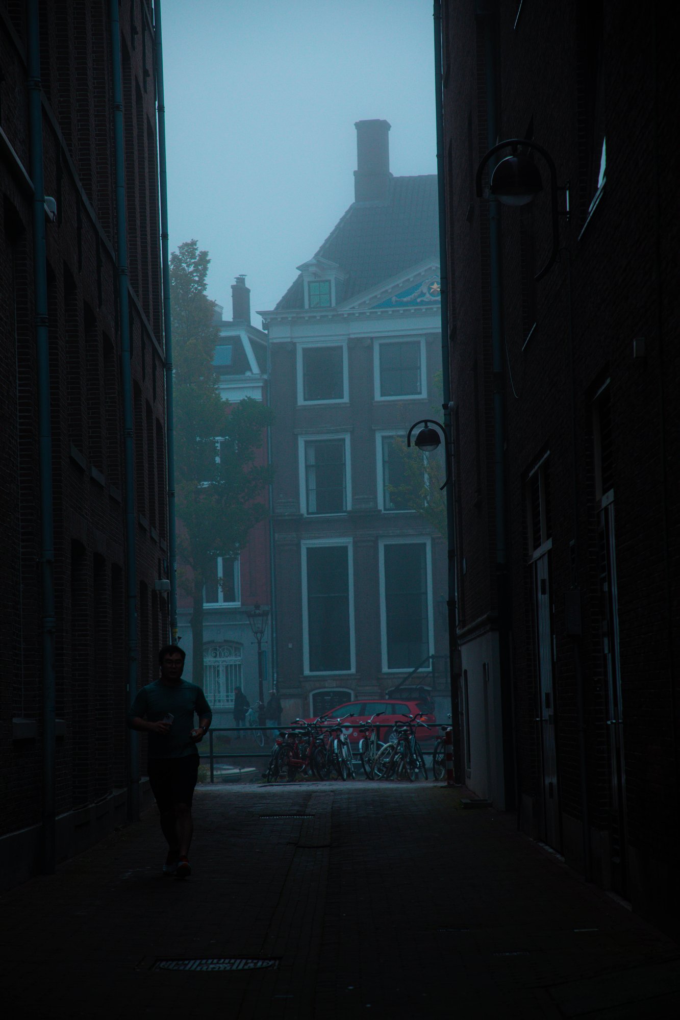 foggy morning