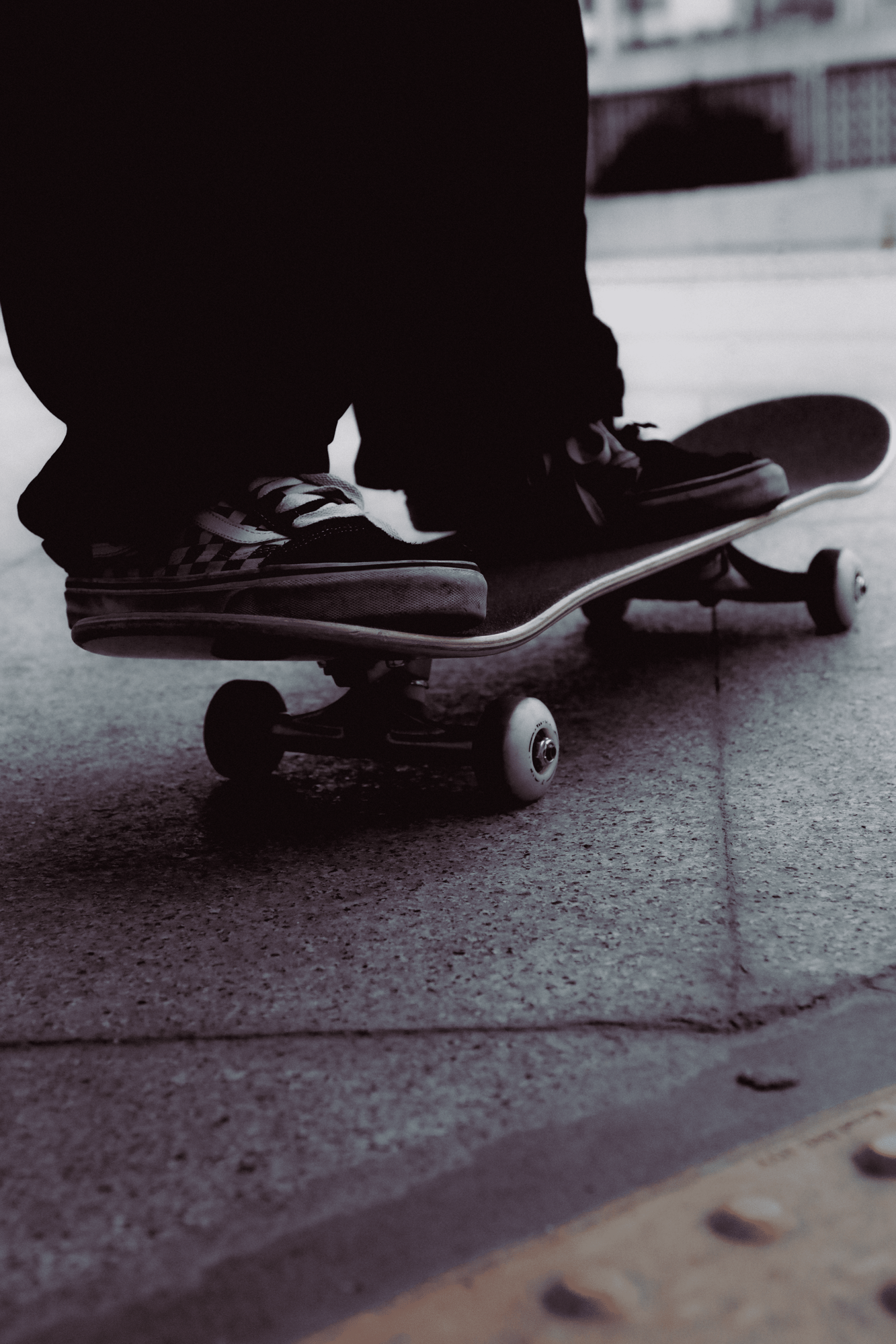 skateboarding